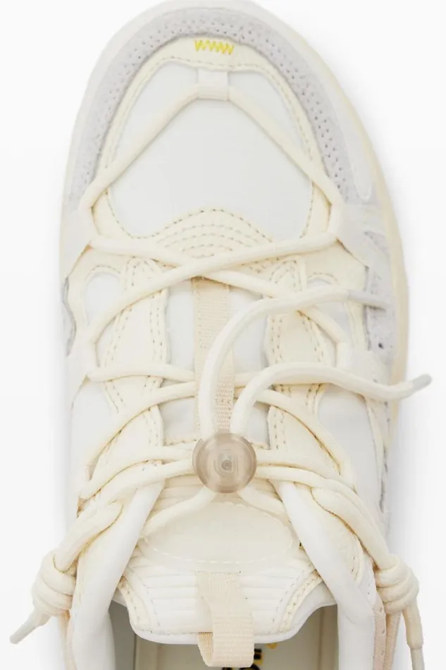 Women Shoes Desigual Trekking Runner Sneakers