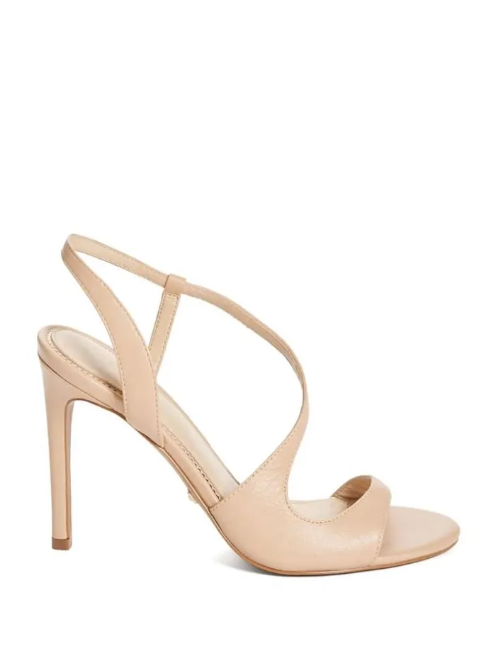 Women Shoes Marciano Futura Curve Sandal Light Natural 110 Women Shoes Marciano Futura Curve Sandal Light Natural 110