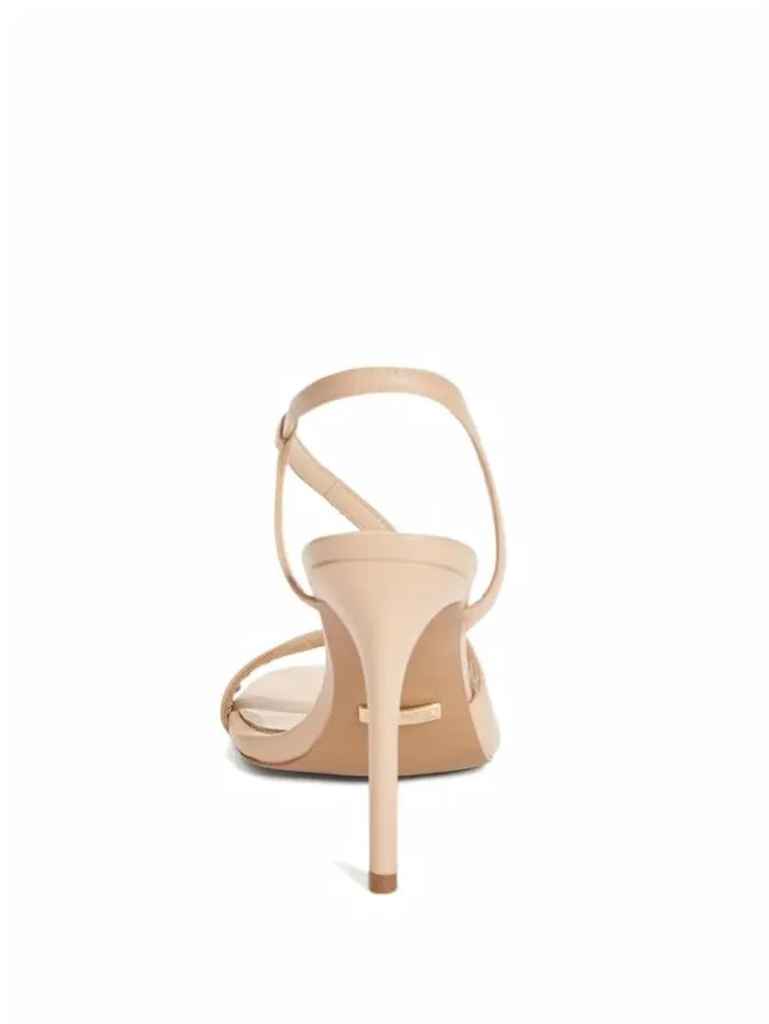 Women Shoes Marciano Futura Curve Sandal Light Natural 110 Women Shoes Marciano Futura Curve Sandal Light Natural 110