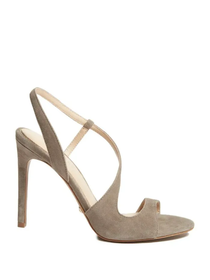 Women Shoes Marciano Futura Curve Sandal Taupe