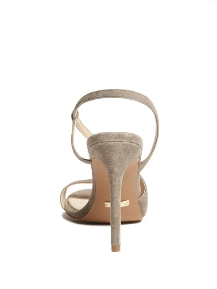Women Shoes Marciano Futura Curve Sandal Taupe