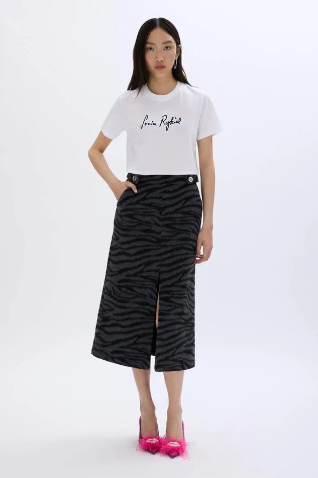 Women Shortsleeved Tshirt White White Sonia Rykiel TShirts