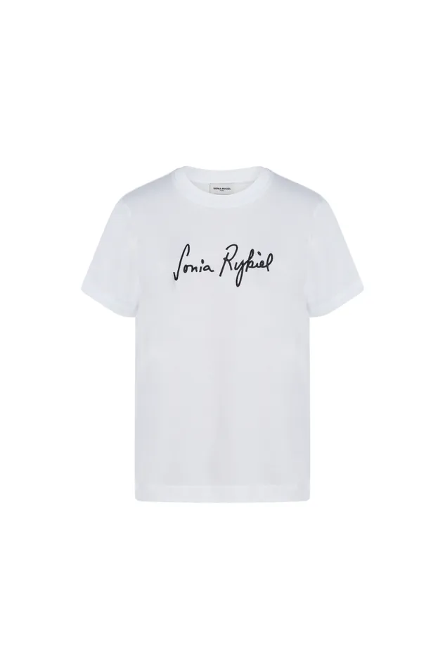 Women Shortsleeved Tshirt White White Sonia Rykiel TShirts