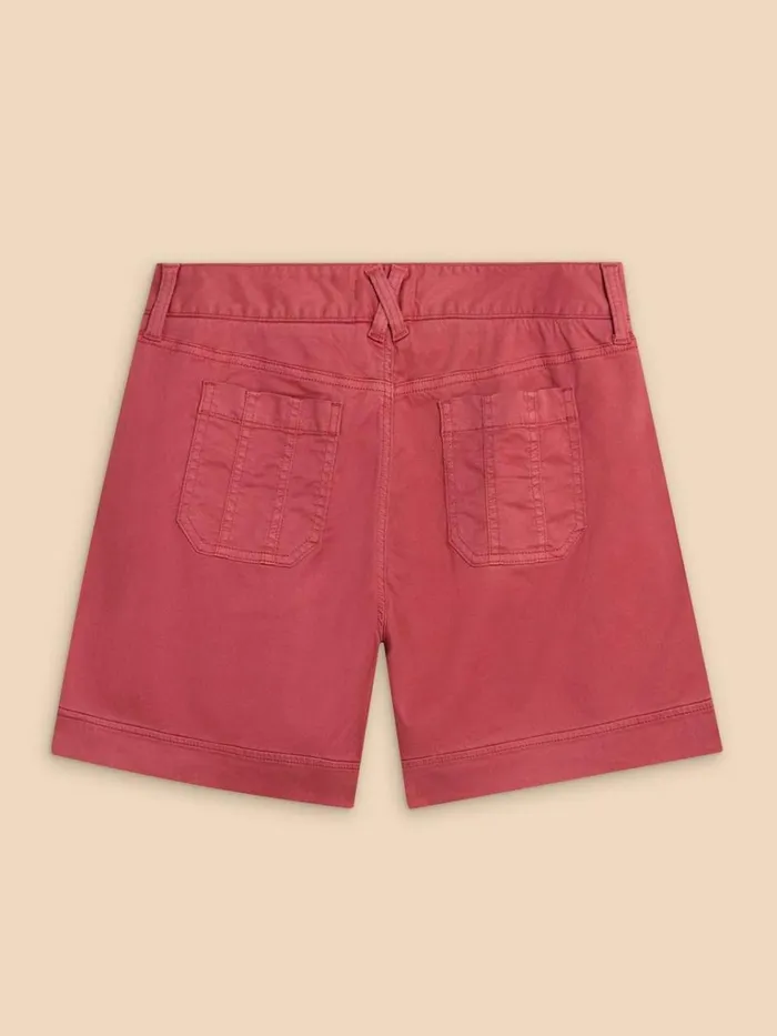 Women SHORTS White Stuff Mollie Woven Combat Shorts Mid Red
