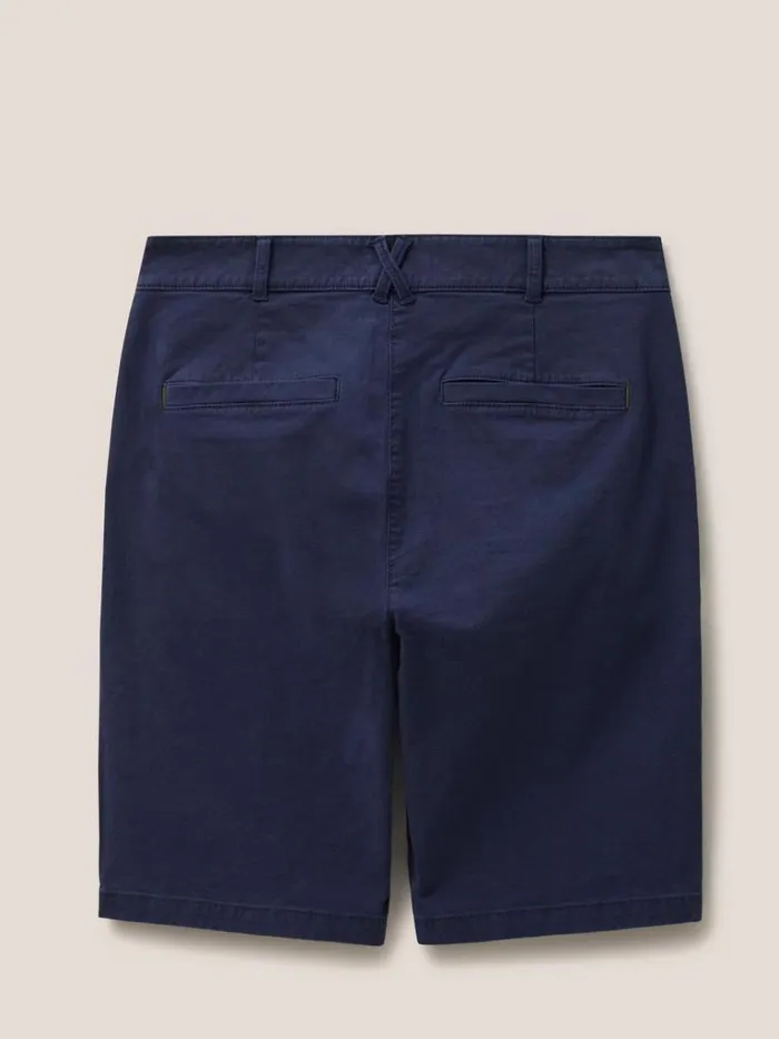 Women SHORTS White Stuff Twister Chino Short Dark Navy