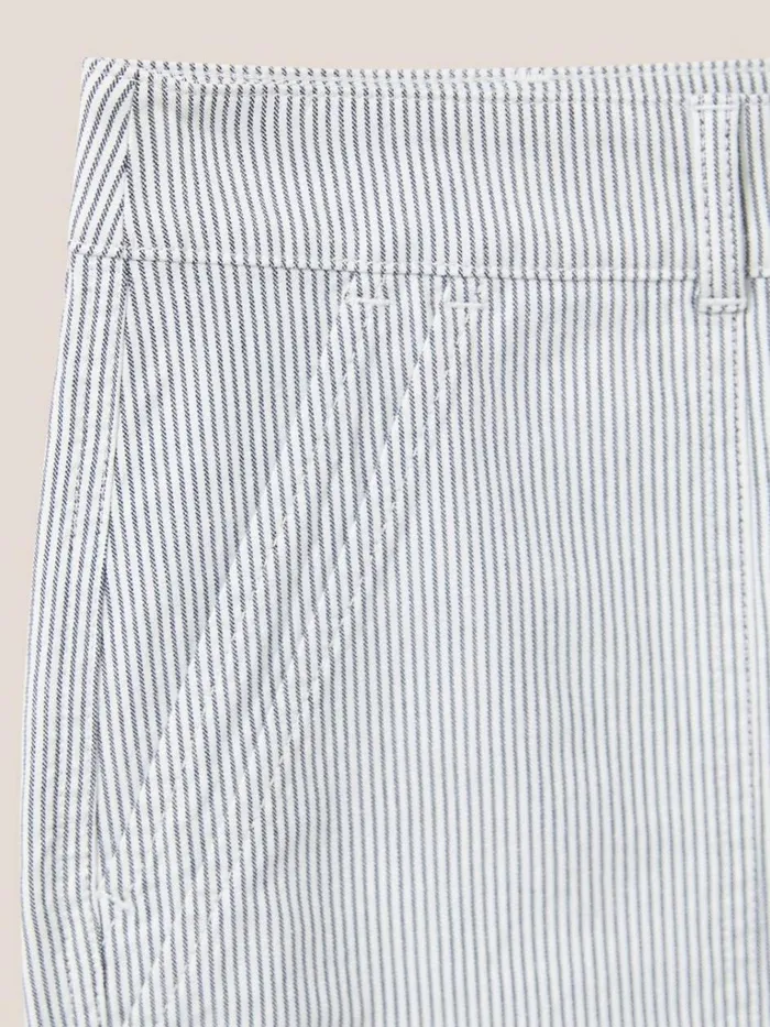 Women SHORTS White Stuff Twister Chino Short Ivory Multi