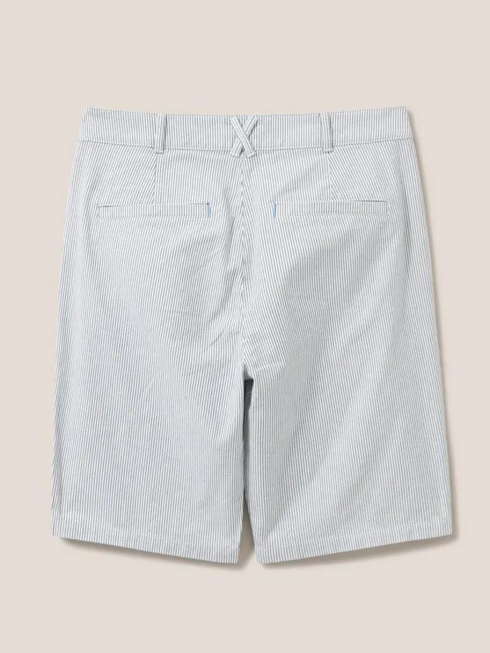 Women SHORTS White Stuff Twister Chino Short Ivory Multi