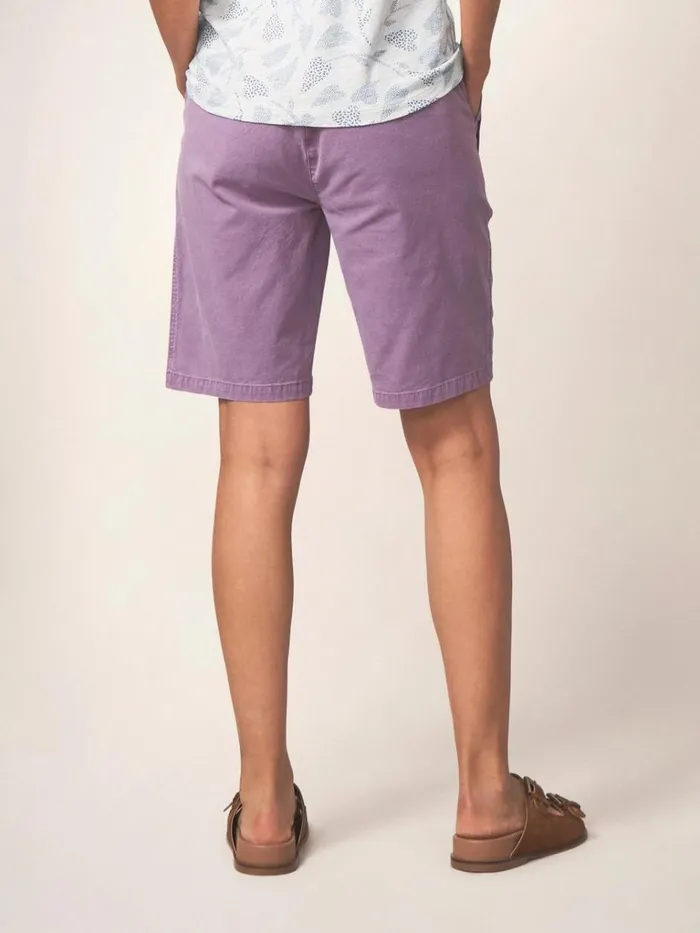 Women SHORTS White Stuff Twister Chino Short Light Plum Women SHORTS White Stuff Twister Chino Short Light Plum