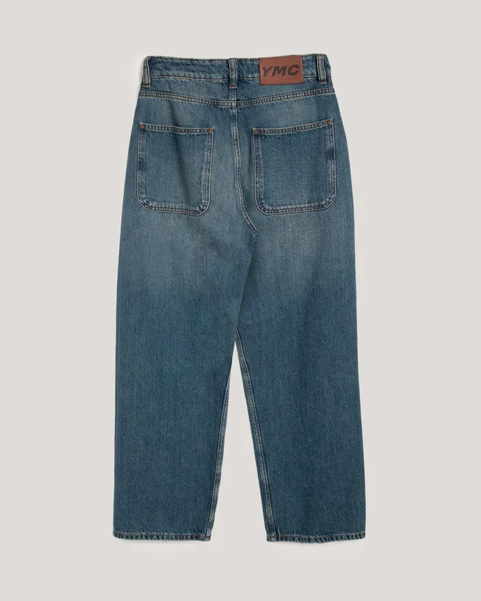 Women Silver Jeans Indigo YMC Trousers