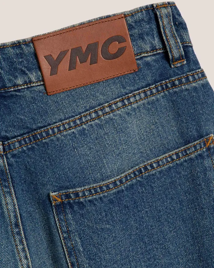 Women Silver Jeans Indigo YMC Trousers
