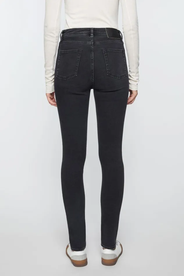 Women Skinny Fit Jeans 8211 Peg Used Black Acne Studios Jeans