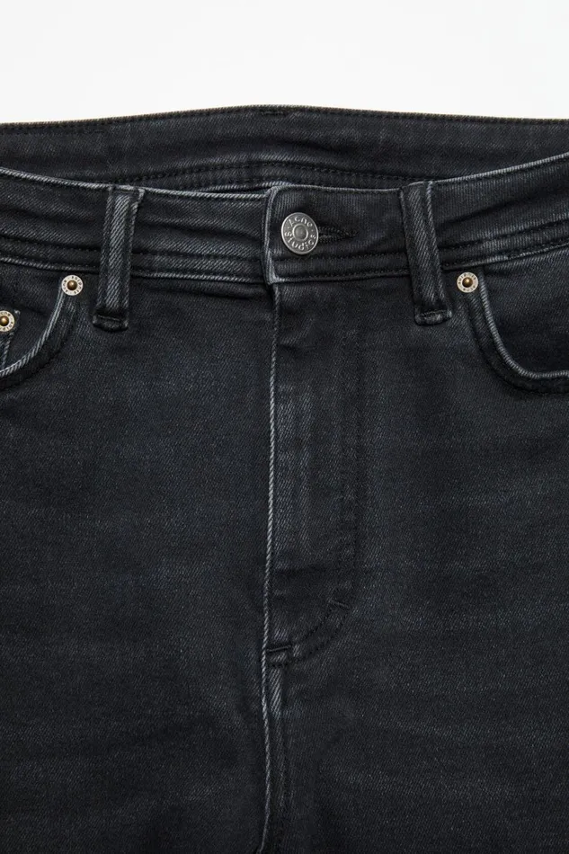Women Skinny Fit Jeans 8211 Peg Used Black Acne Studios Jeans