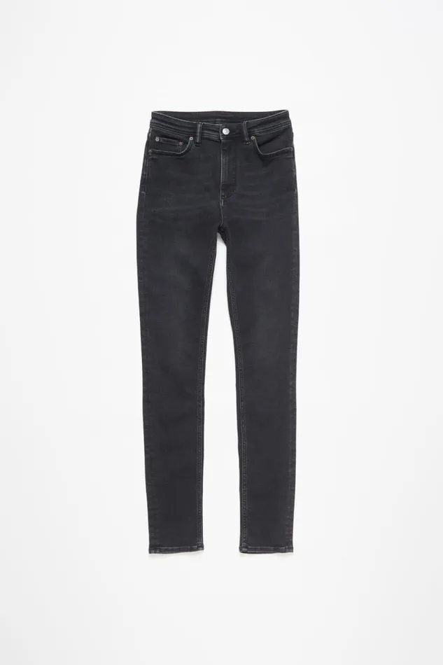 Women Skinny Fit Jeans 8211 Peg Used Black Acne Studios Jeans