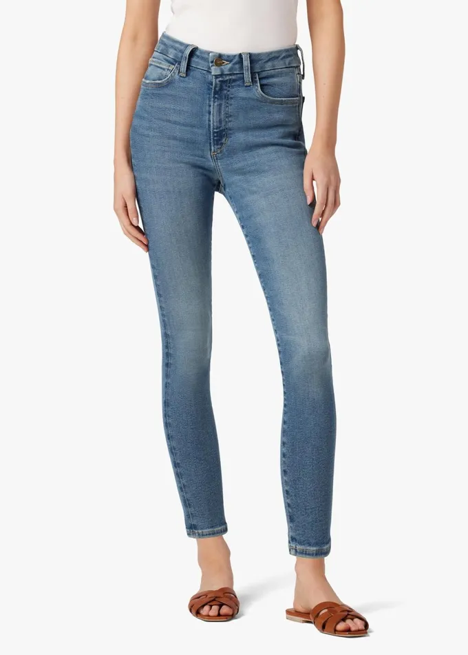 Women Skinny Joe039s Jeans THE HI HONEY Great Smile