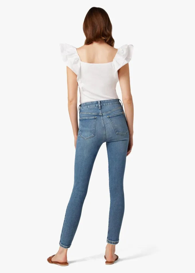 Women Skinny Joe039s Jeans THE HI HONEY Great Smile