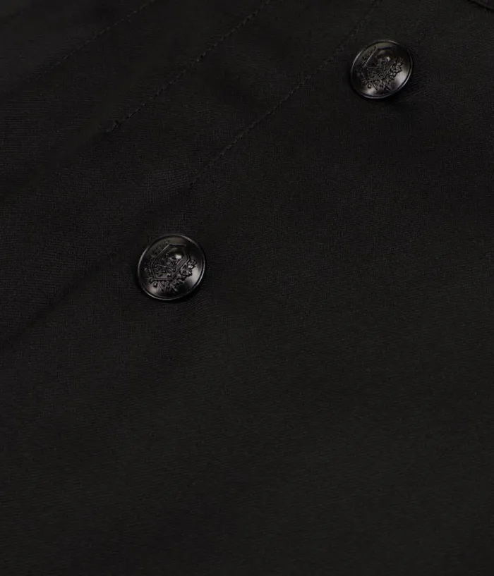 Women Skirts and Shorts THE KOOPLES Long Black Pleated Skirt