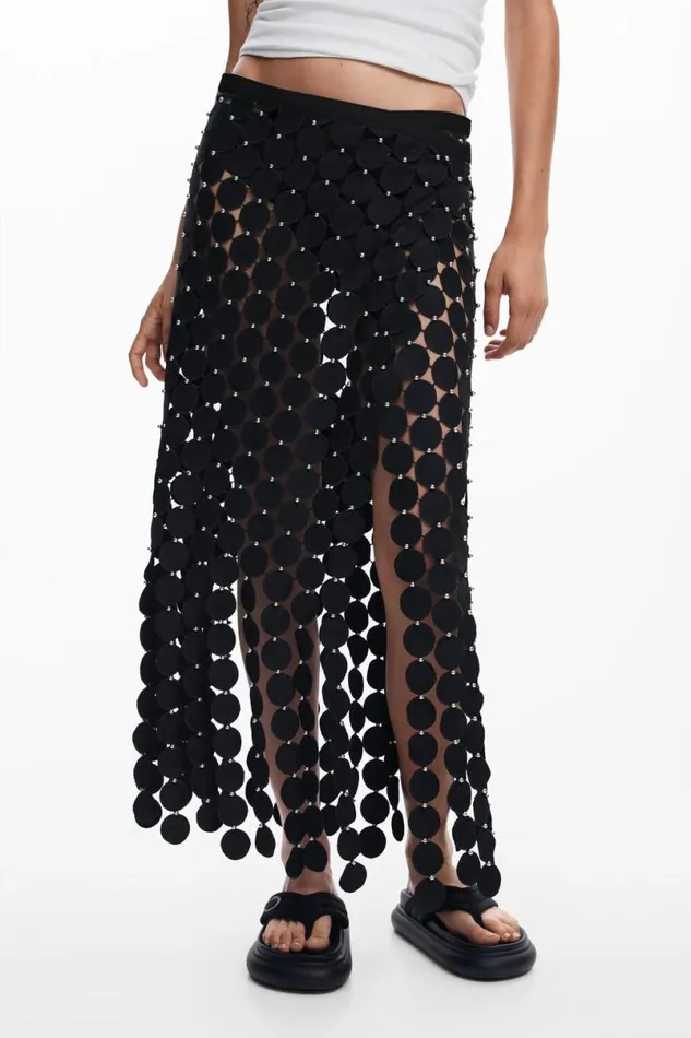 Women Skirts Desigual Catwalk Skirt