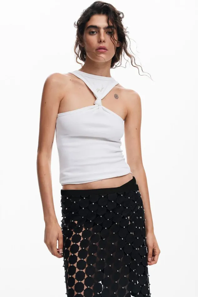 Women Skirts Desigual Catwalk Skirt