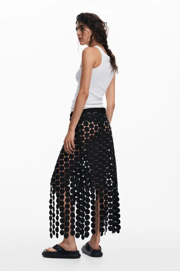 Women Skirts Desigual Catwalk Skirt