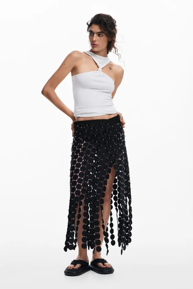 Women Skirts Desigual Catwalk Skirt