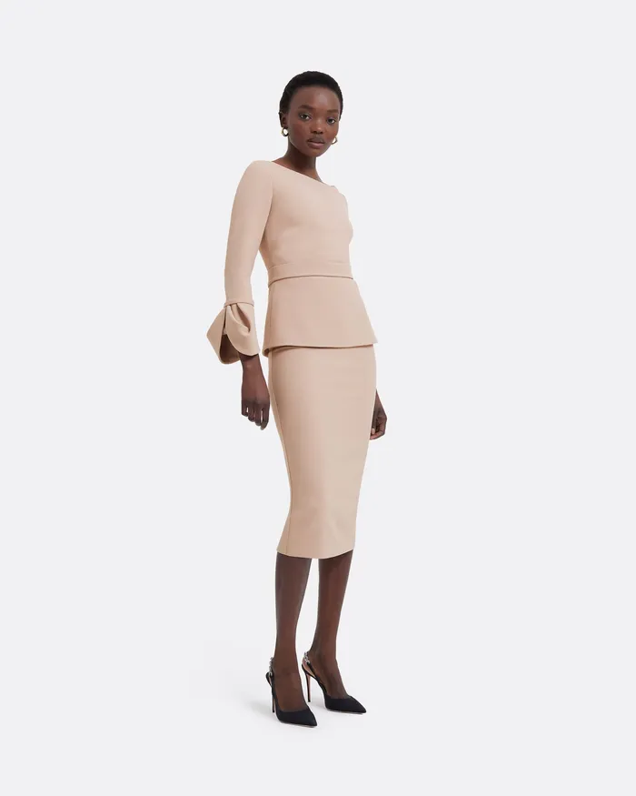 Women Skirts Safiyaa Hokoku Adobe Rose Skirt Adobe Rose