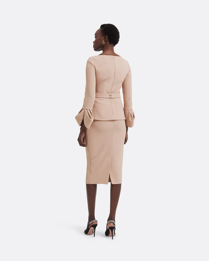 Women Skirts Safiyaa Hokoku Adobe Rose Skirt Adobe Rose
