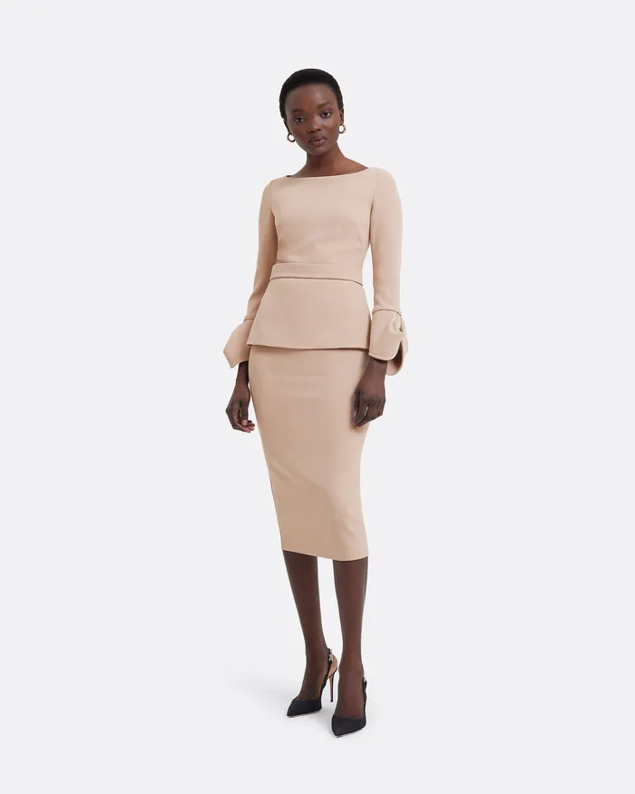 Women Skirts Safiyaa Hokoku Adobe Rose Skirt Adobe Rose