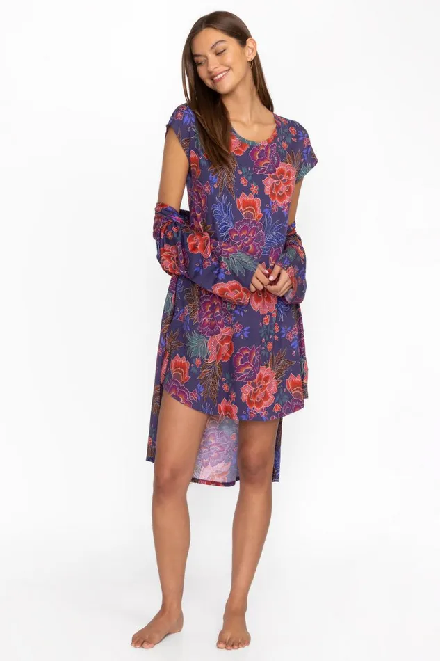 Women Sleepwear Johnny Was The Brigette Cap Sleeve Dress Etta S Garden