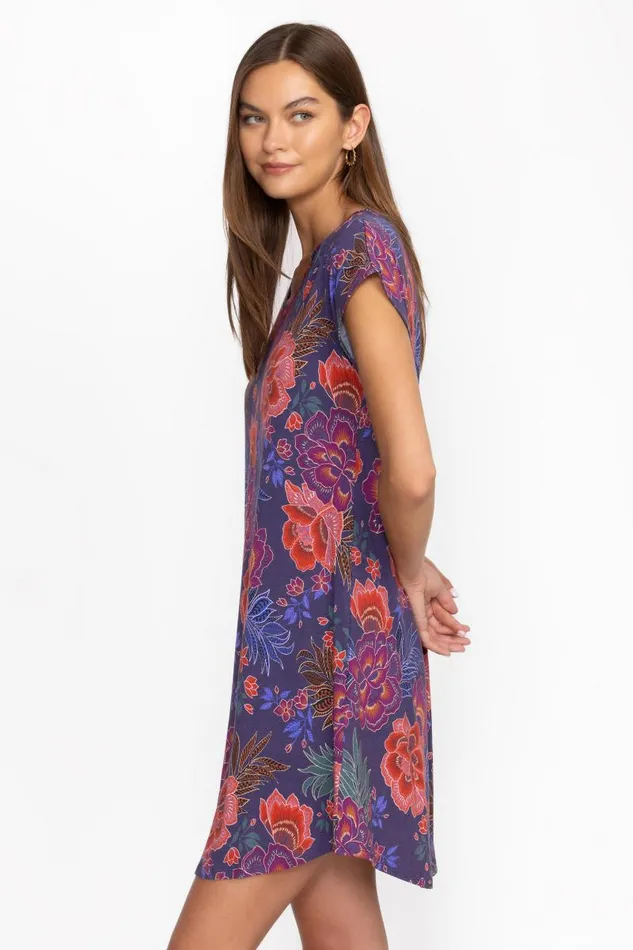 Women Sleepwear Johnny Was The Brigette Cap Sleeve Dress Etta S Garden