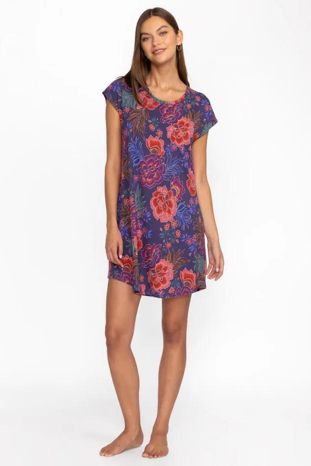 Women Sleepwear Johnny Was The Brigette Cap Sleeve Dress Etta S Garden