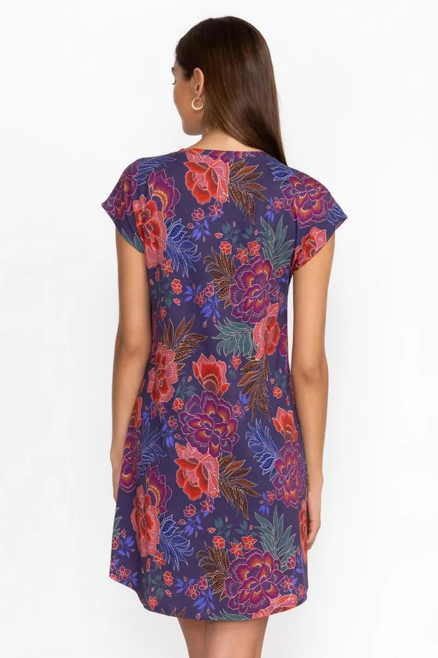 Women Sleepwear Johnny Was The Brigette Cap Sleeve Dress Etta S Garden