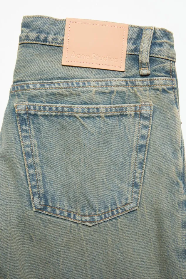 Women Slim Fit Jeans 8211 2005 Bluebeige Acne Studios Jeans