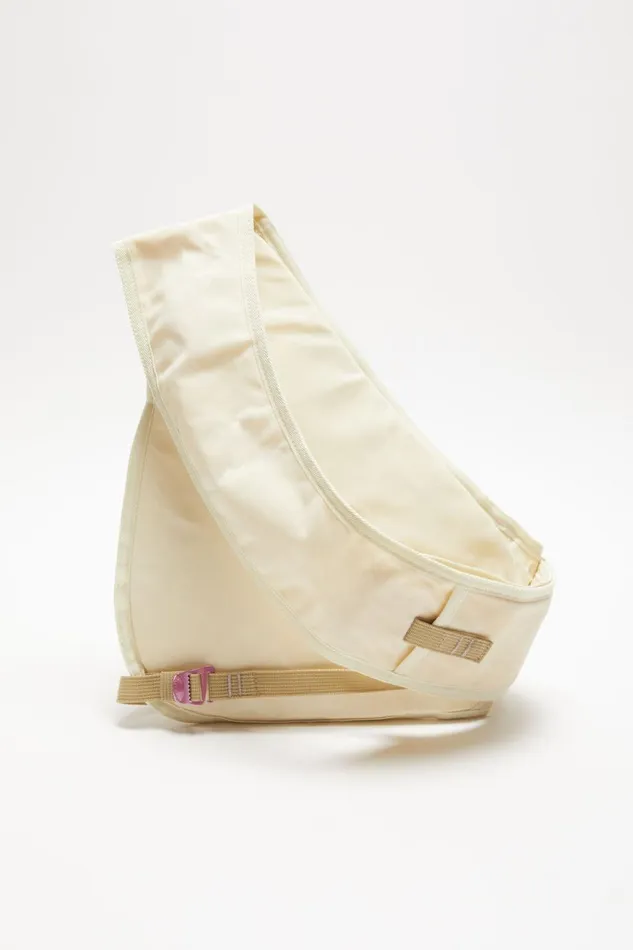 Women Sling Backpack Cream Beigebeige Acne Studios Bags
