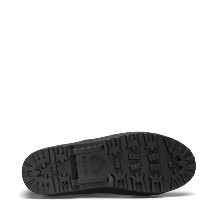 Women Sneakers Unisex 2555 ALPINA Low Cut FULL BLACK Superga Low Cut