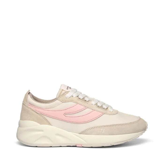 Women Sneakers Unisex 4089 TRAINING 9TS SLIM Low Cut WHITE AVORIOBEIGE LTNOSEGAYBEIGE NATURALGREY STONE Superga Low Cut