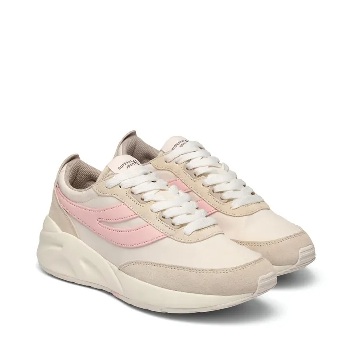 Women Sneakers Unisex 4089 TRAINING 9TS SLIM Low Cut WHITE AVORIOBEIGE LTNOSEGAYBEIGE NATURALGREY STONE Superga Low Cut