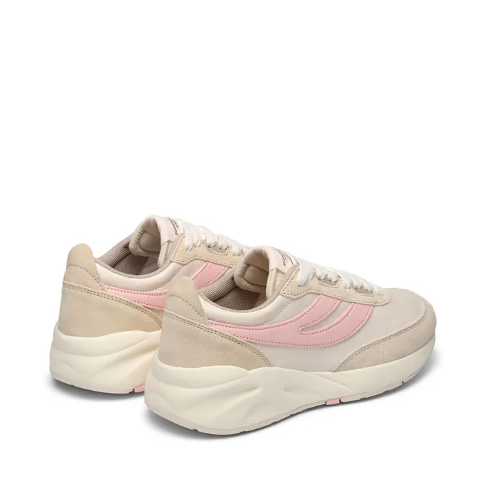 Women Sneakers Unisex 4089 TRAINING 9TS SLIM Low Cut WHITE AVORIOBEIGE LTNOSEGAYBEIGE NATURALGREY STONE Superga Low Cut