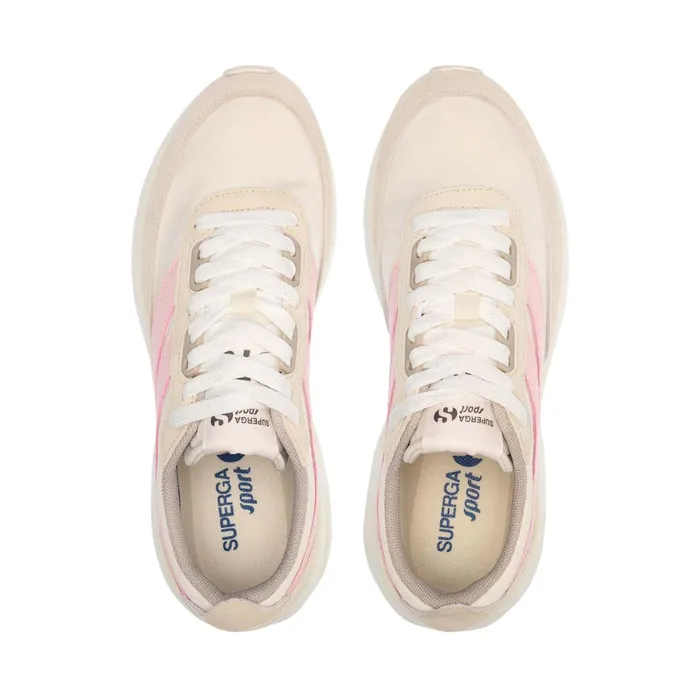 Women Sneakers Unisex 4089 TRAINING 9TS SLIM Low Cut WHITE AVORIOBEIGE LTNOSEGAYBEIGE NATURALGREY STONE Superga Low Cut