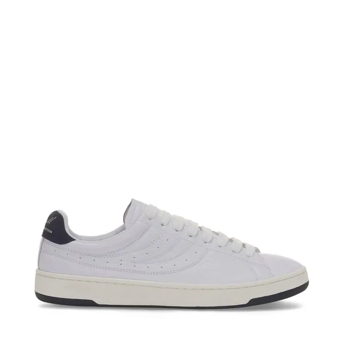 Women Sneakers Unisex 4833 LENDL MATCH Low Cut WHITEWHITE AVORIONAVY Superga Low Cut