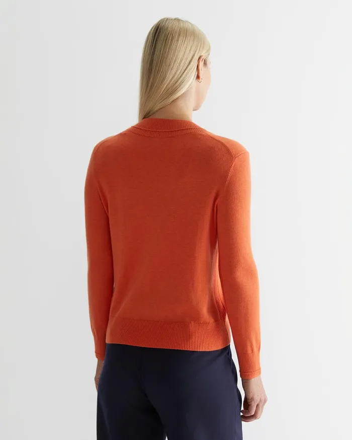 Women Sportscraft Knits and Cardigans Laurina Vneck Sweater Apricot