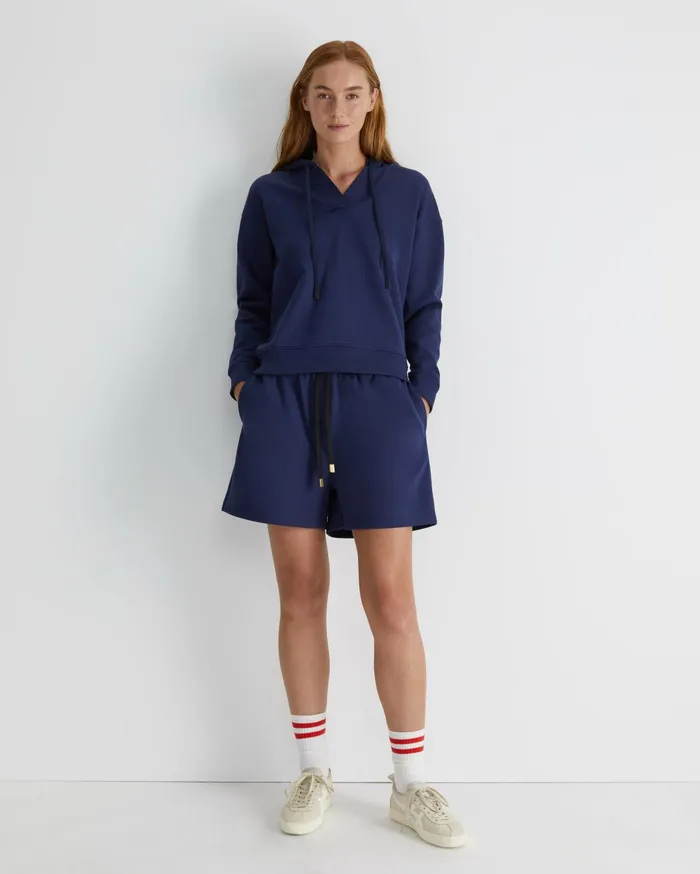 Women Sportscraft Knits and Cardigans SC Hoodie Navy