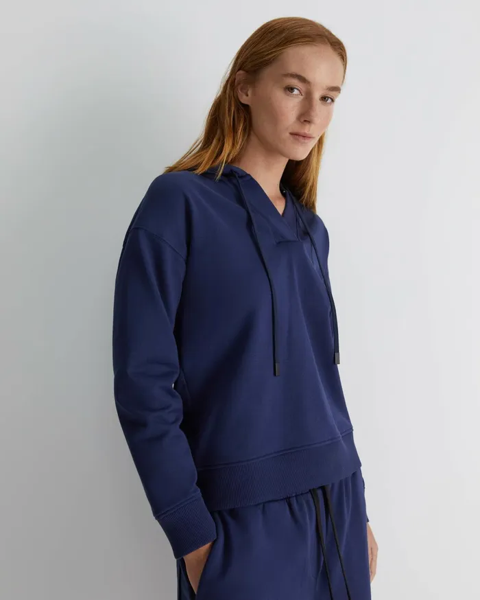 Women Sportscraft Knits and Cardigans SC Hoodie Navy
