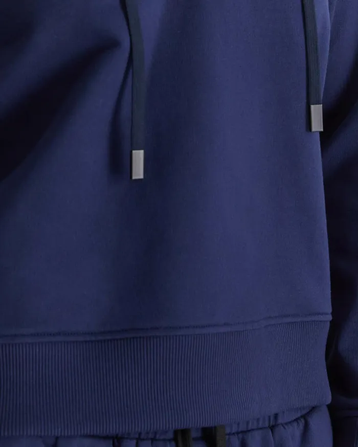 Women Sportscraft Knits and Cardigans SC Hoodie Navy