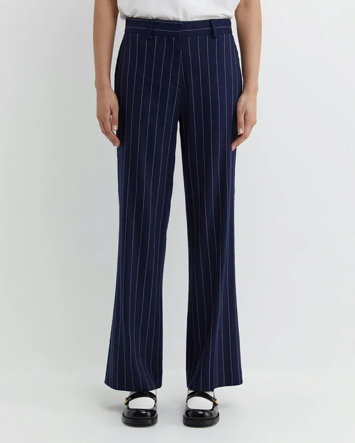 Women Sportscraft Pants Brianne Stripe Pant Navywhite