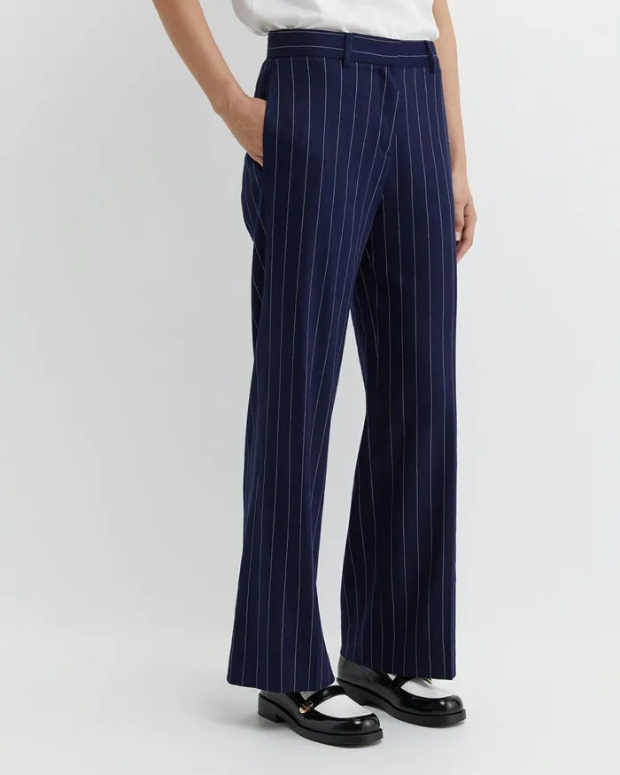 Women Sportscraft Pants Brianne Stripe Pant Navywhite