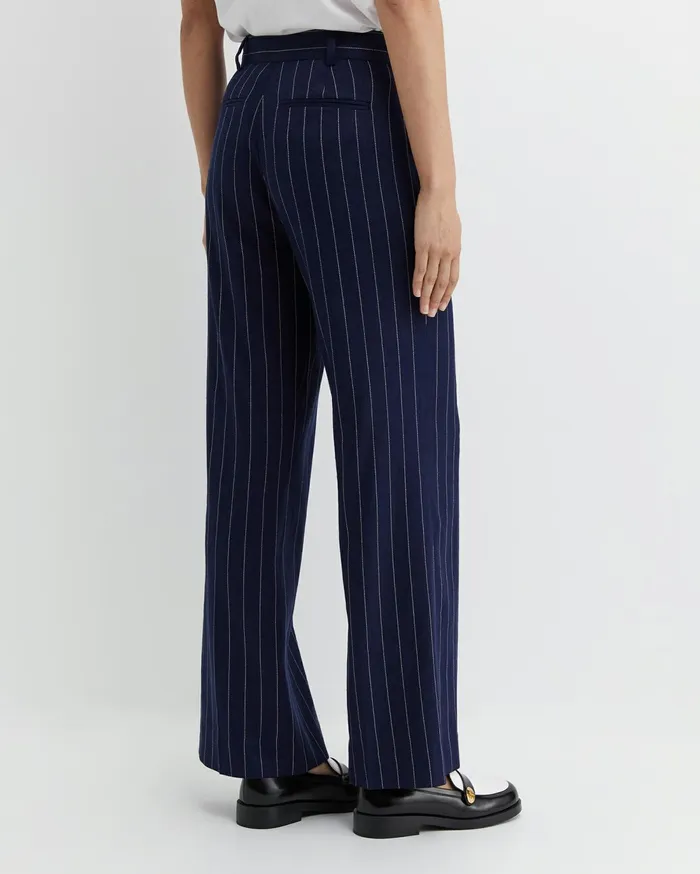 Women Sportscraft Pants Brianne Stripe Pant Navywhite
