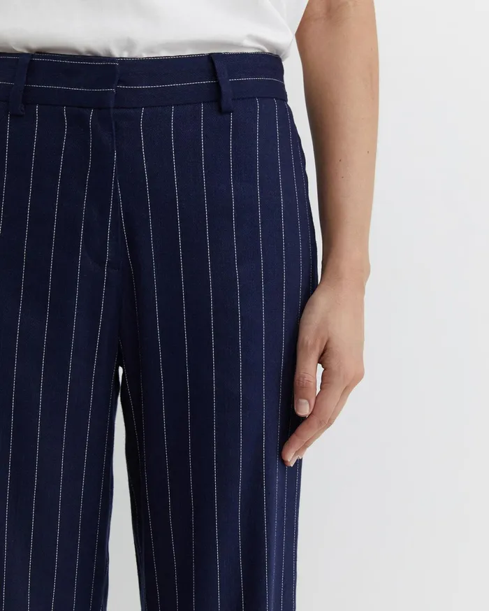 Women Sportscraft Pants Brianne Stripe Pant Navywhite