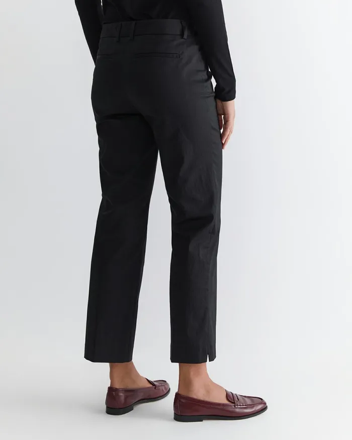 Women Sportscraft Pants Evie Straight Capri Pant Black
