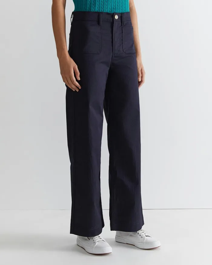 Women Sportscraft Pants Evie Wide Leg Pant Classic Navy