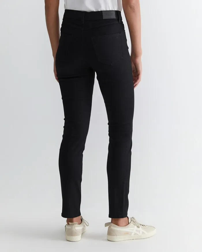 Women Sportscraft Pants Jackie High Waist Skinny Jean Black